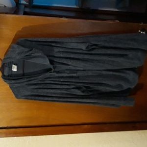 Danskin now blue marled light hoodie 4x